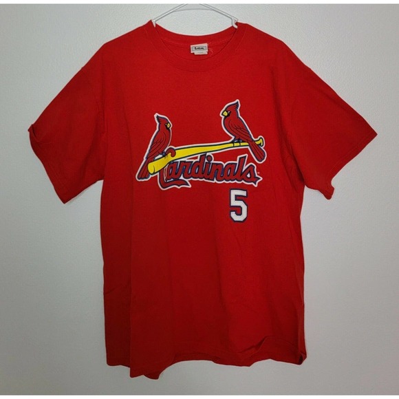 Lee Sport Other - St Louis Cardinals MLB Baseball Albert Pujols #5 Jersey T-Shirt Sz Men's L Large